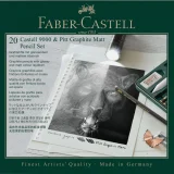 Faber Castell Pitt Graphite Matt & Castell 9000