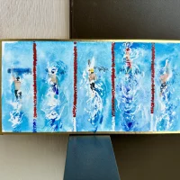 Potentate Watercolour Boards Gold Edge