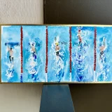Potentate Watercolour Boards Gold Edge painted