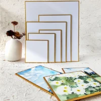 Potentate Watercolour Boards Gold Edge