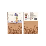 Robotime 3D Wooden Puzzle -Purple Iris