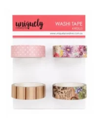 Washi Tape Botanical Combo 4pce