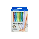 Writech Bible Mate - Highlighter & Pen Set 9pc