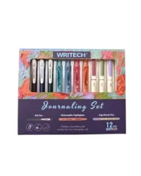 Writech Journal Kit 12pce – Vintage