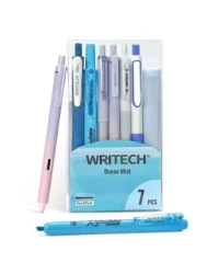 Writech Stationery Set 7pcs – Ocean Mist