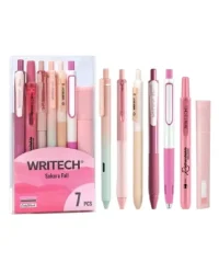 Writech Stationery Set 7pcs – Sakura Fall