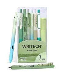 Writech Stationery Set 7pcs – Vibrant Forest