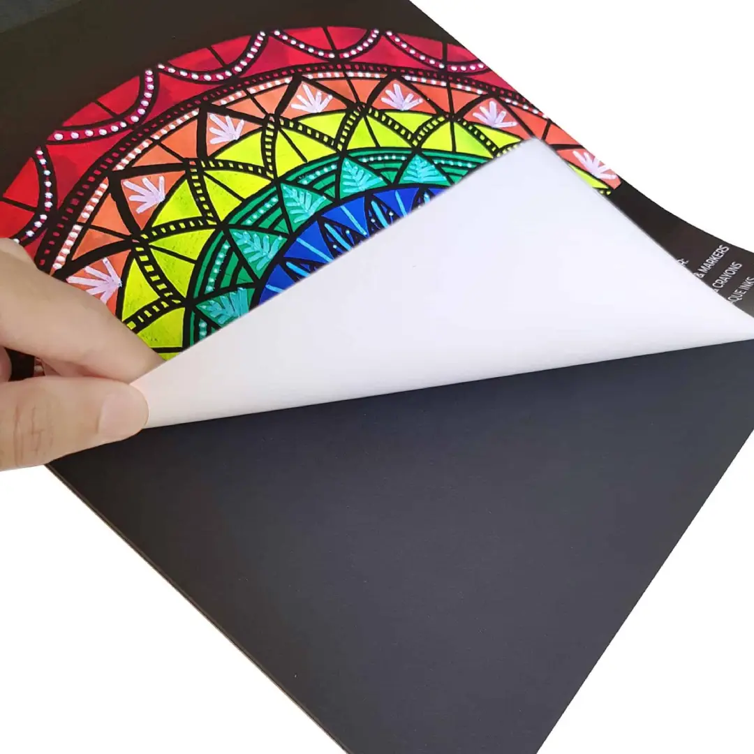 Zieler Carbon Black Paper Pad140gsm - A4