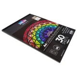 Zieler Carbon Black Paper Pad140gsm - A4