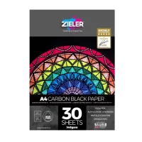 Zieler Carbon Black Paper Pad140gsm – A4