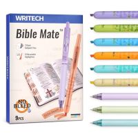 Writech Bible Mate – Highlighter & Pen Set 9pc