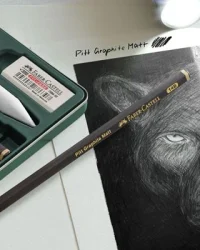 Faber Castell Pitt Graphite Matt & Castell 9000