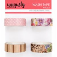 Washi Tape Botanical Combo 4pce