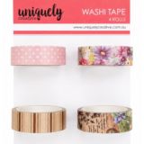 Washi Tape Botanical Combo 4pce