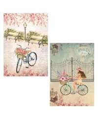 A4 Decoupage Paper – On The Move