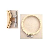 Bamboo Embroidery Hoop – 12cm/4.75″