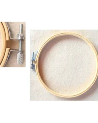 Bamboo Embroidery Hoop – 15cm/6″