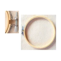Bamboo Embroidery Hoop – 15cm/6″