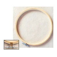 Bamboo Embroidery Hoop – 20cm/8″
