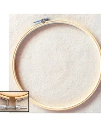 Bamboo Embroidery Hoop – 23cm/9″
