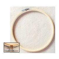 Bamboo Embroidery Hoop – 23cm/9″