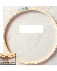 Bamboo Embroidery Hoop – 26cm/10″