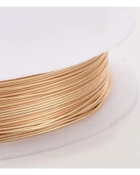 Beading Wire – 0.6mm Copper