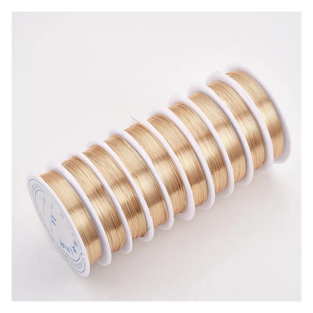 Beading Wire - 0.6mm Copper