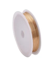 Beading Wire – 0.6mm Copper