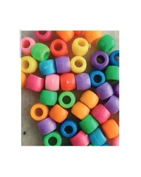 Beads Long Primary Mix – 6x8mm