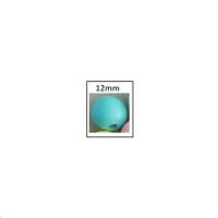 Beads Round Pastel Mix – 12mm