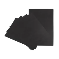 Butterfly Black Paper A4 160gsm