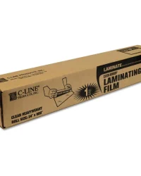 Clear Laminating Film – 0.61m x 15.24m