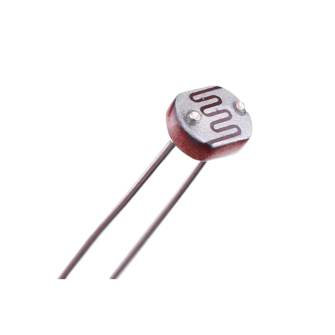 Components Light Dependant Resistor - 2 Pack