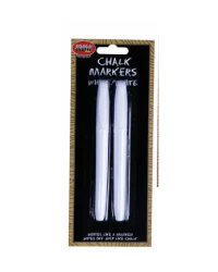 Crazy Crafts Chalk Markers – White
