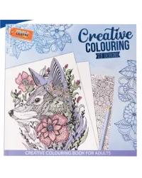 Crazy Crafts Creative Colouring – Blue