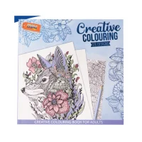 Crazy Crafts Creative Colouring – Blue