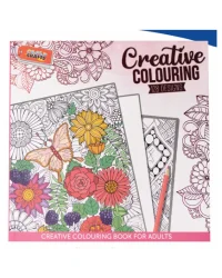 Crazy Crafts Creative Colouring – Pink