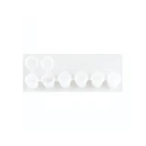 Crazy Crafts Empty Paint Pots - 3x5ml 2