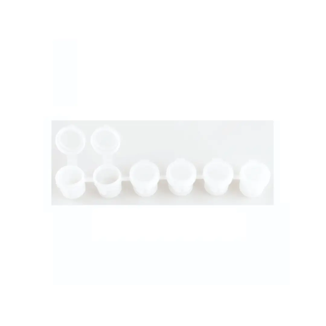 Crazy Crafts Empty Paint Pots - 3x5ml 2
