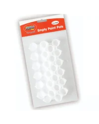 Crazy Crafts Empty Paint Pots – 3x5ml