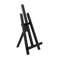 Dala Black Wooden Mini Display Easel