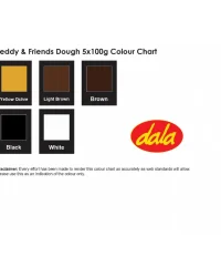 Dala Dough – Skin Tones 500g
