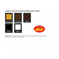 Dala Dough – Skin Tones 500g