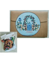Embroidery Kit – Garden Arch