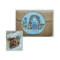 Embroidery Kit – Garden Arch