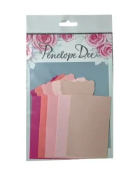 Envelope & Card Set – Rosey