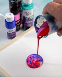 Fluid Art Panel 23x30cm- Mont Marte