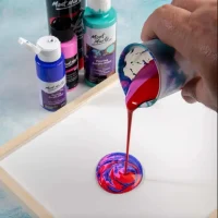 Fluid Art Panel 23x30cm- Mont Marte