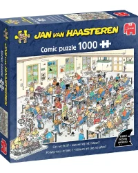 Jan van Haasteren – Can We Fix It? – 1000 Piece Puzzle